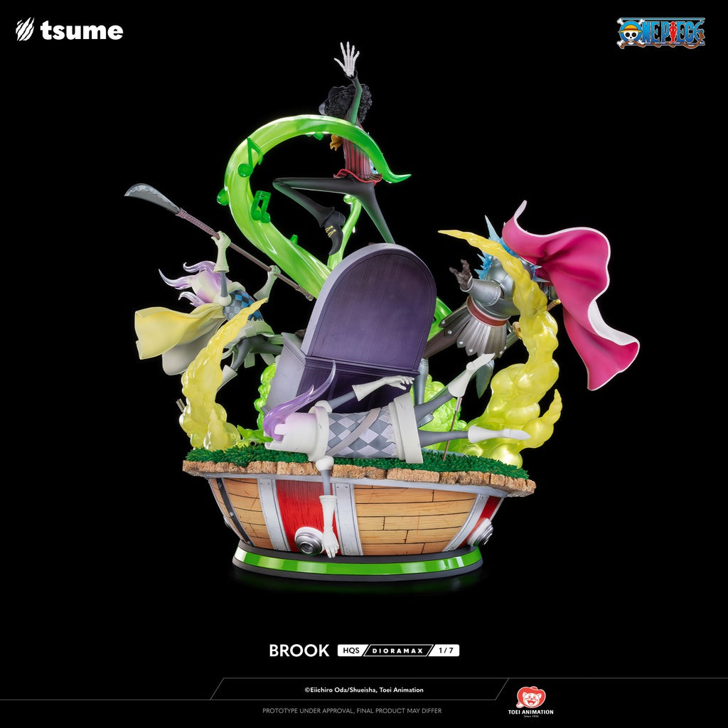 One Piece Brook HQS Dioramax By Tsume - Medaid International