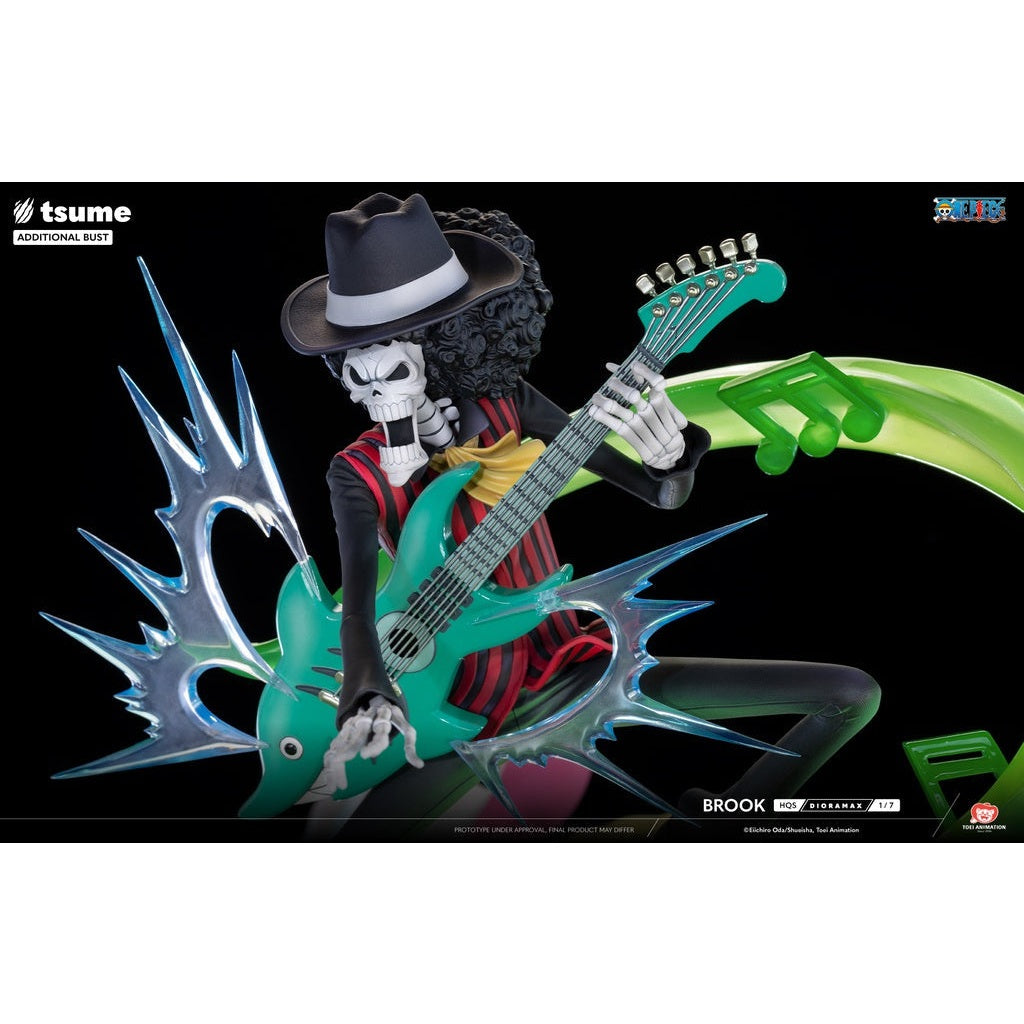 One Piece Brook HQS Dioramax By Tsume - Medaid International