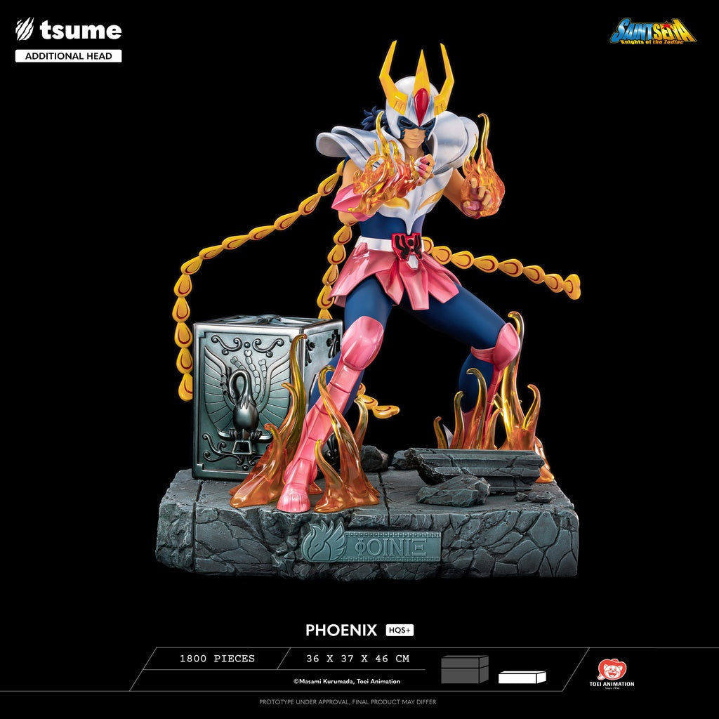Saint Seiya PHOENIX HQS+ By Tsume Art - Medaid International
