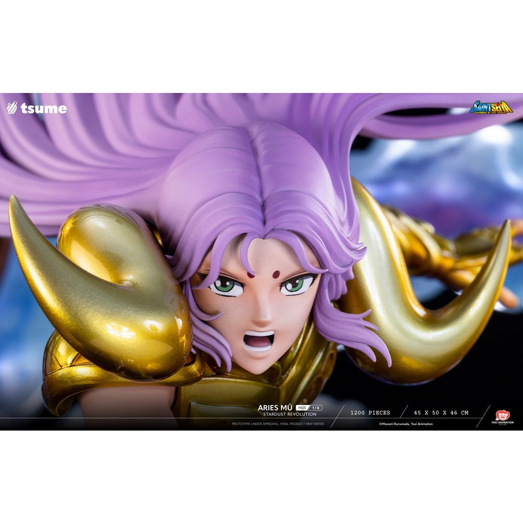 Saint Seiya Aries Mû Stardust Revolution - HQS by Tsume Art - Medaid International