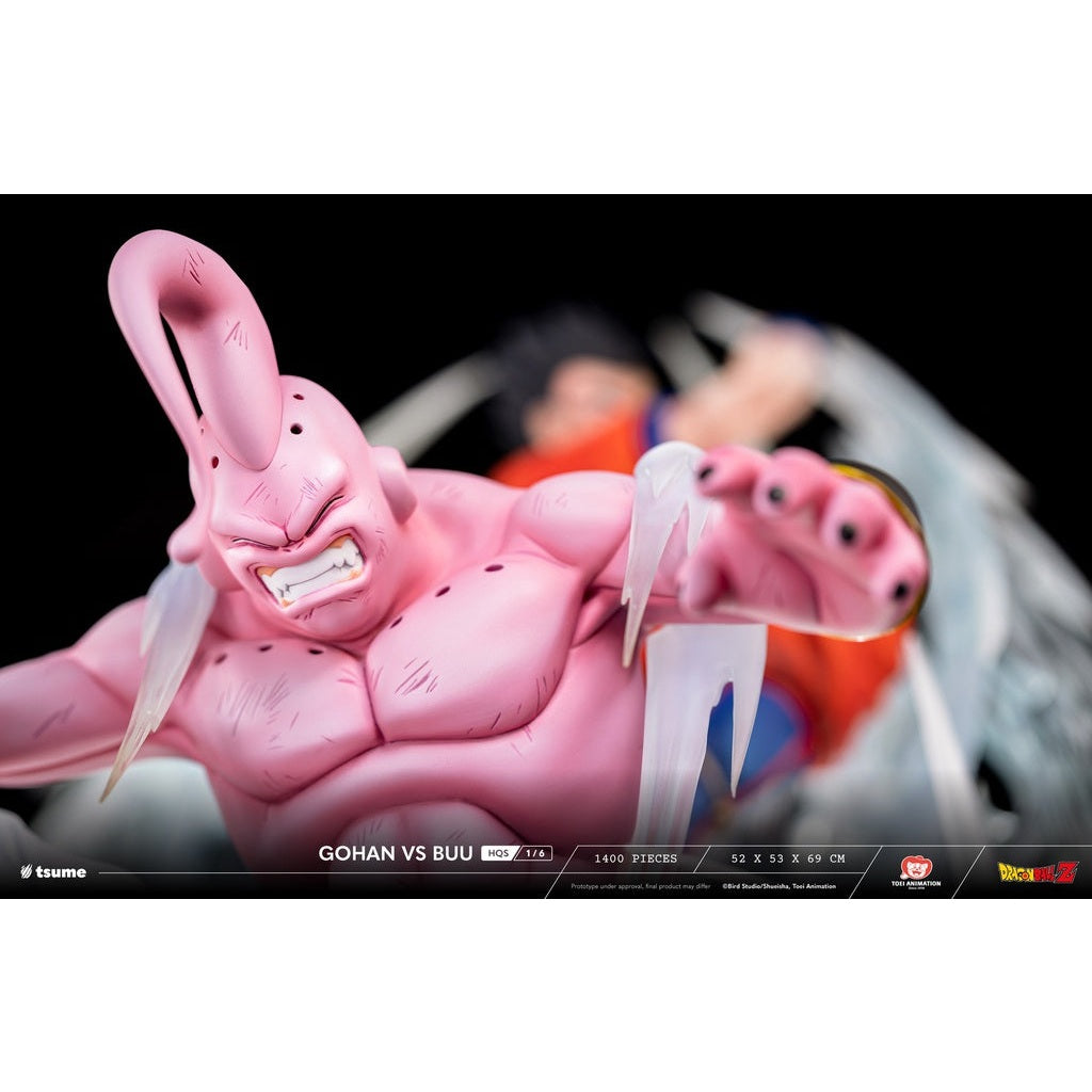 Dragon Ball Z Gohan vs Buu HQS 1/6 High Quality Statues By Tsume Art - Medaid International