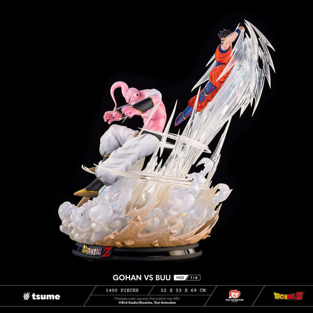 Dragon Ball Z Gohan vs Buu HQS 1/6 High Quality Statues By Tsume Art - Medaid International