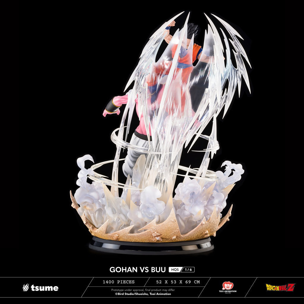 Dragon Ball Z Gohan vs Buu HQS 1/6 High Quality Statues By Tsume Art - Medaid International