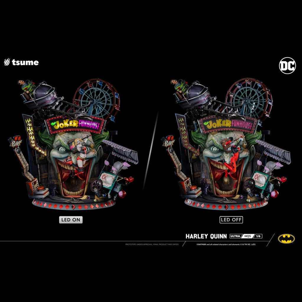 DC Comics Harley Quinn Ultra HQS By Tsume Art - Medaid International