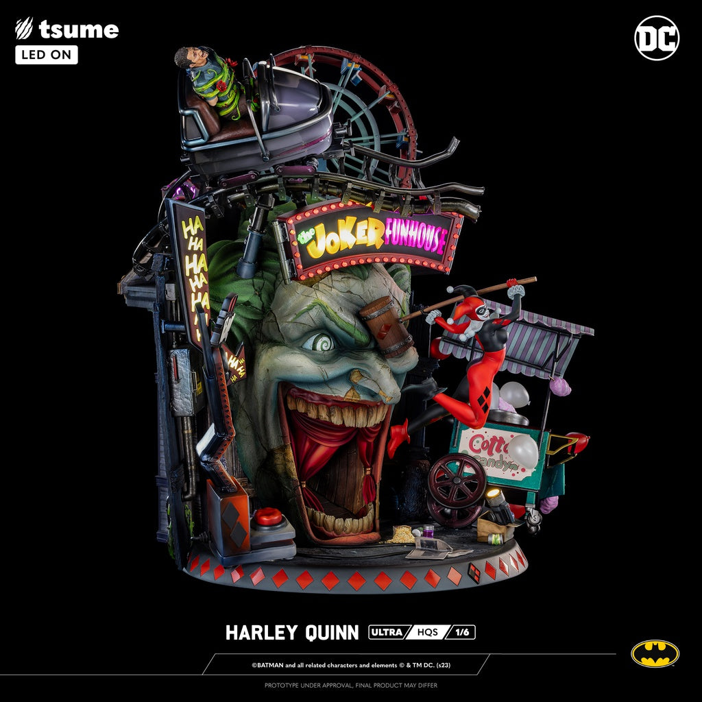 DC Comics Harley Quinn Ultra HQS By Tsume Art - Medaid International