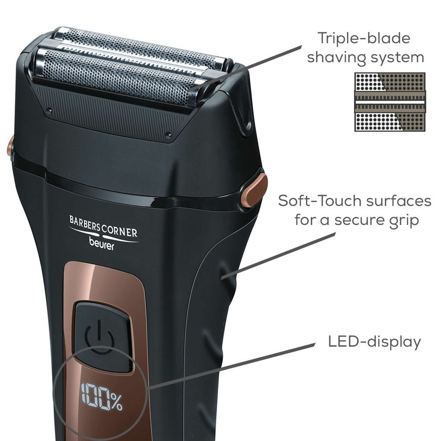 Beurer HR 7000 Foil Shaver - Medaid