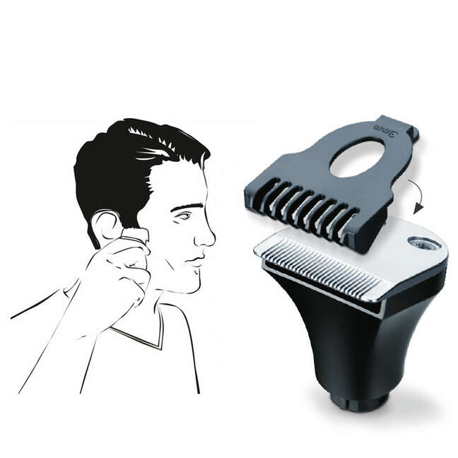 Beurer HR 8000 Rotary Shaver - Medaid
