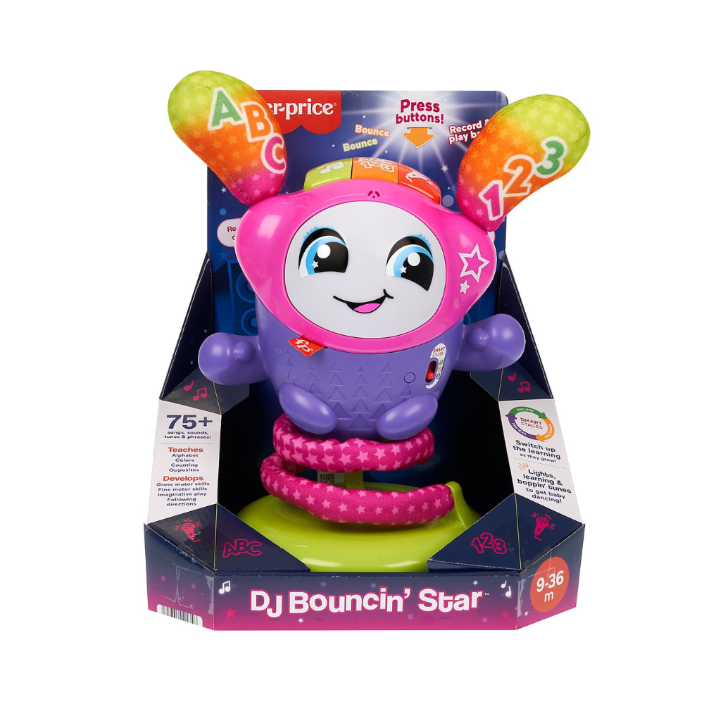 Laugh & Learn DJ Bouncin  Star By Mattel - Medaid International