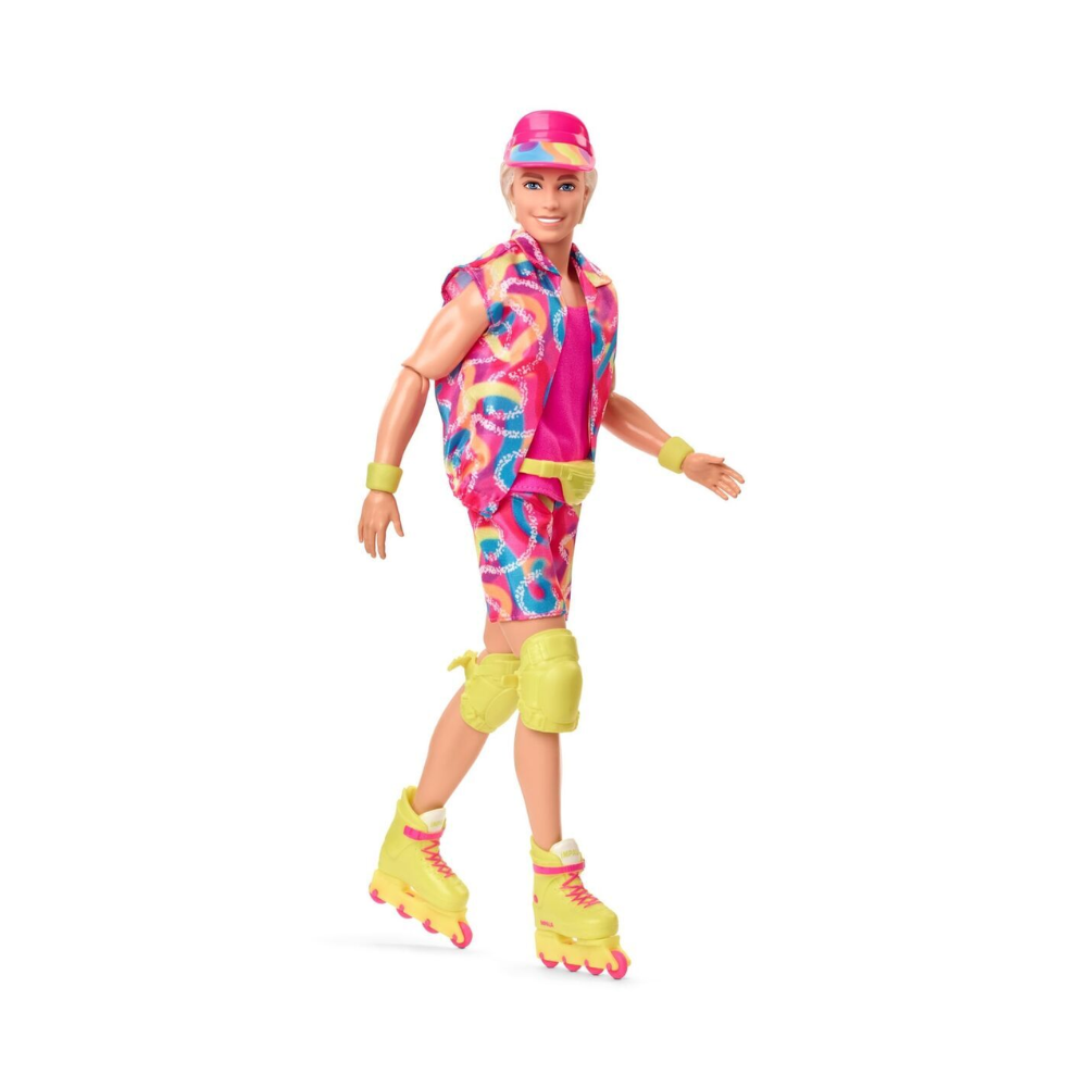 Barbie Ken Roller-Skating Doll By Mattel - Medaid International