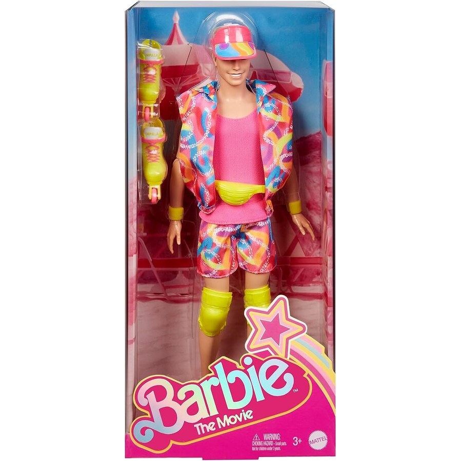 Barbie Ken Roller-Skating Doll By Mattel - Medaid International