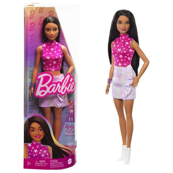 Barbie Fashionistas Doll - Black and White By Mattel - Medaid International