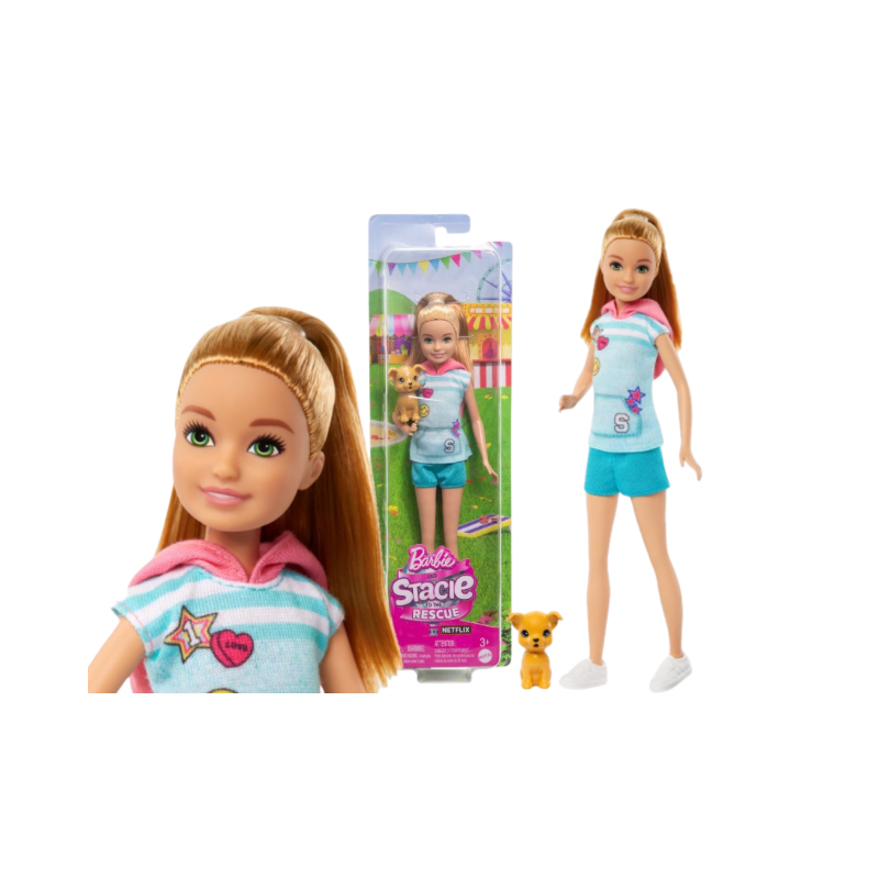 Barbie Barbie Stacie Core Doll Toys by Mattel - Medaid International