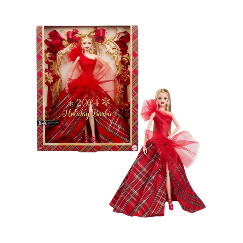 Barbie Barbie Holiday Doll - Blonde Toys by Mattel - Medaid International