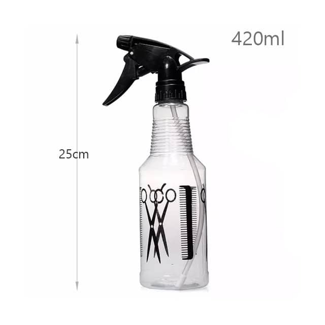 420 ML, Plastic Water Spray Bottle for Hair Salon - Medaid