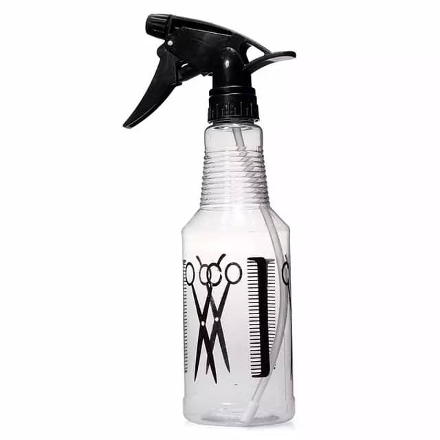 420 ML, Plastic Water Spray Bottle for Hair Salon - Medaid