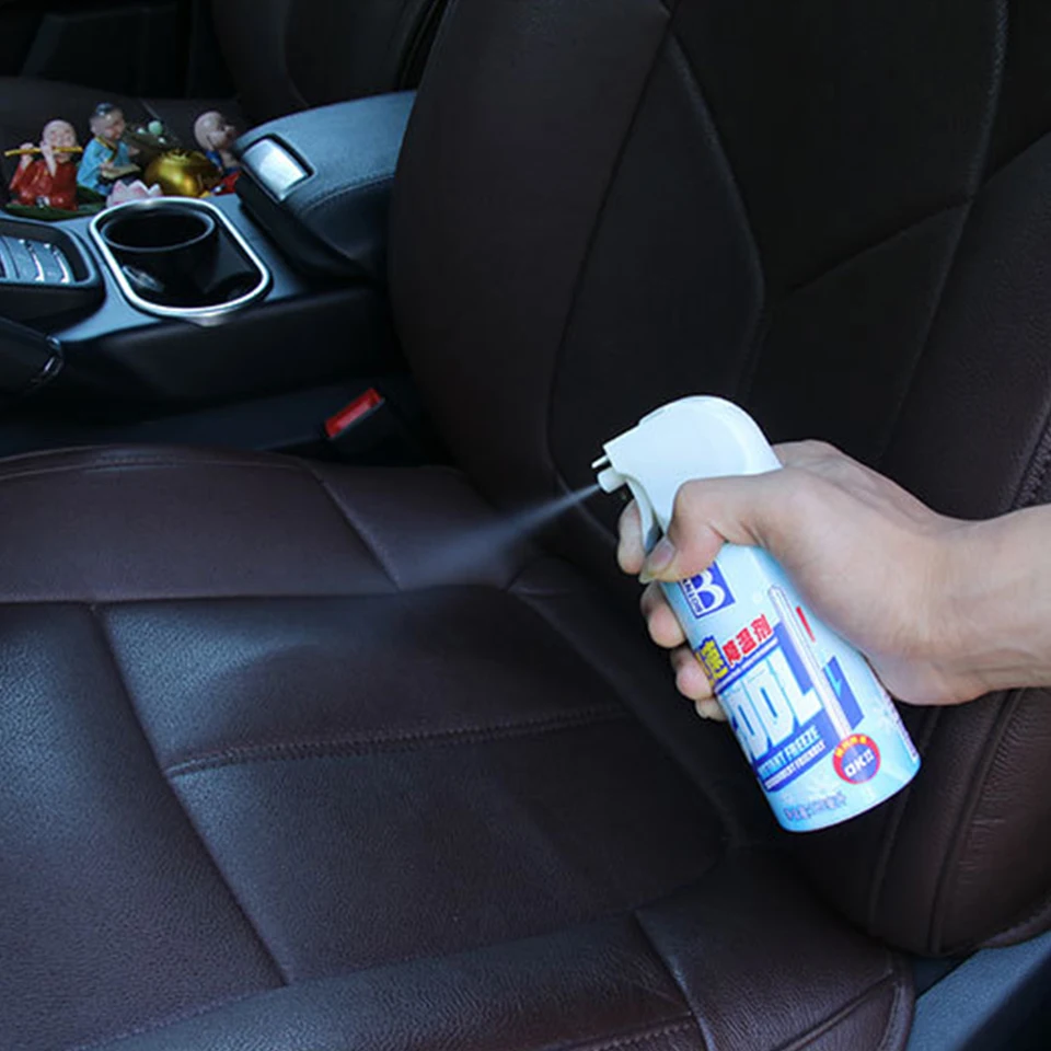 Instant Cooling Spray – 180ml Cool Ice Dry Spray, Fast-Acting Car & Body Cooling Mist, Spray for Summer Heat Relief - Medaid International