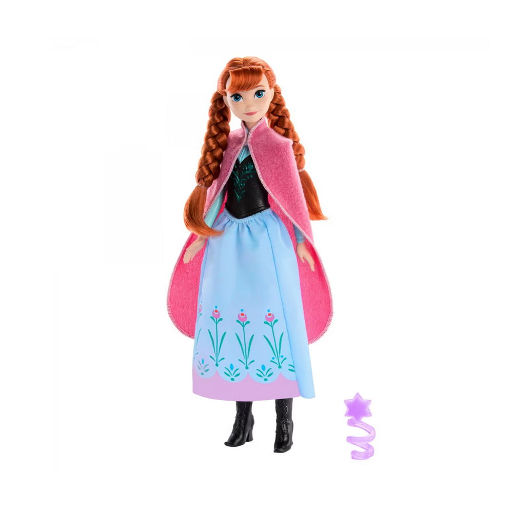 Disney Frozen Fashion Dolls Anna Magical Skirt By Mattel - Medaid International