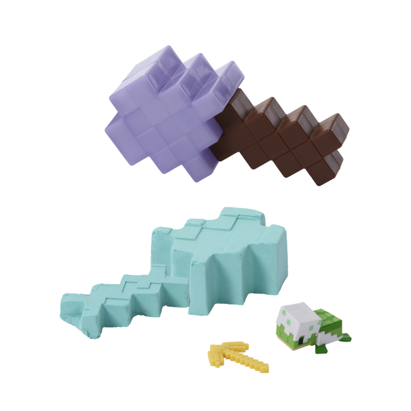 Minecraft Minecraft Mini Mode Mini Mining Asst? Toys by Mattel - Medaid International