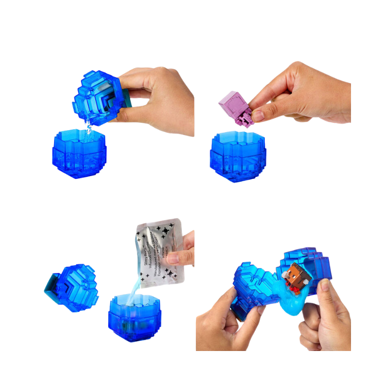 Minecraft Minecraft Mini Mode Mini Mining Asst? Toys by Mattel - Medaid International