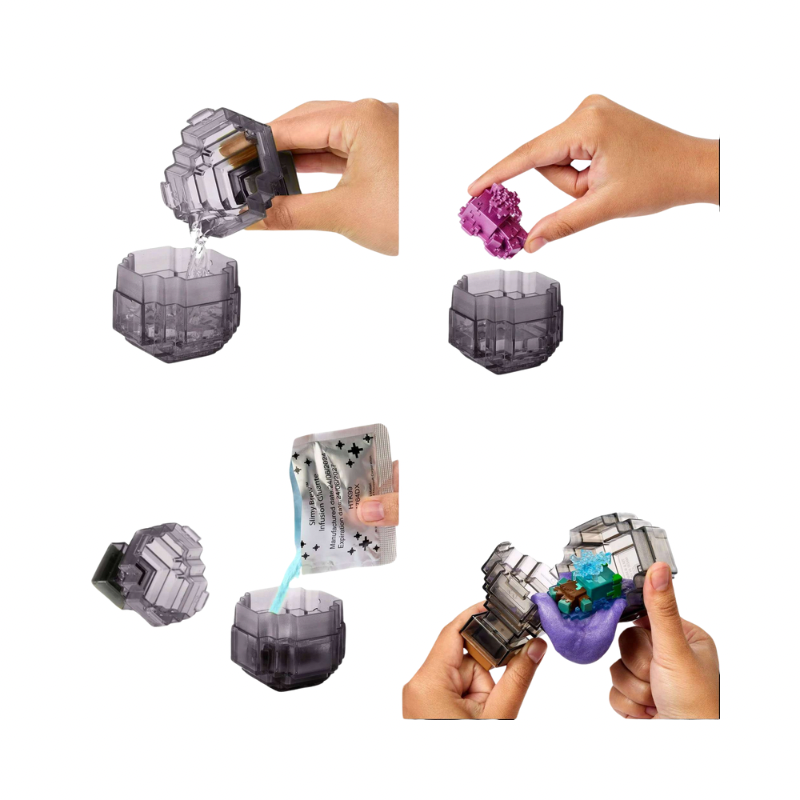 Minecraft Minecraft Mini Mode Mini Mining Asst? Toys by Mattel - Medaid International