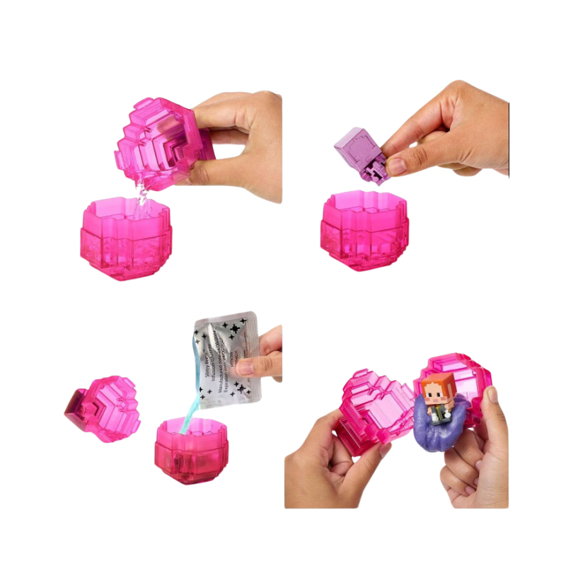 Minecraft Minecraft Mini Mode Mini Mining Asst? Toys by Mattel - Medaid International