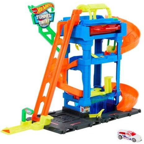 Hot Wheels City ECL Car Wash By Mattel - Medaid International