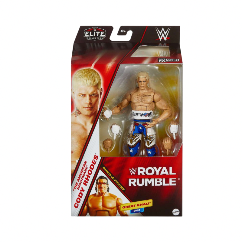 WWE Wwe Ple Elites Condy Rhodes Toys by Mattel - Medaid International