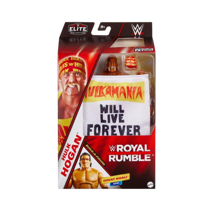 WWE Wwe Ple Elites Hulk Hogan Toys by Mattel - Medaid International