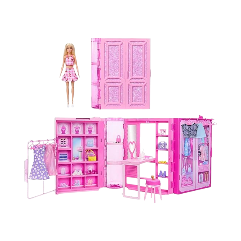 Barbie Barbie®️ Dream Closet 3.0 + Doll Toys by Mattel - Medaid International
