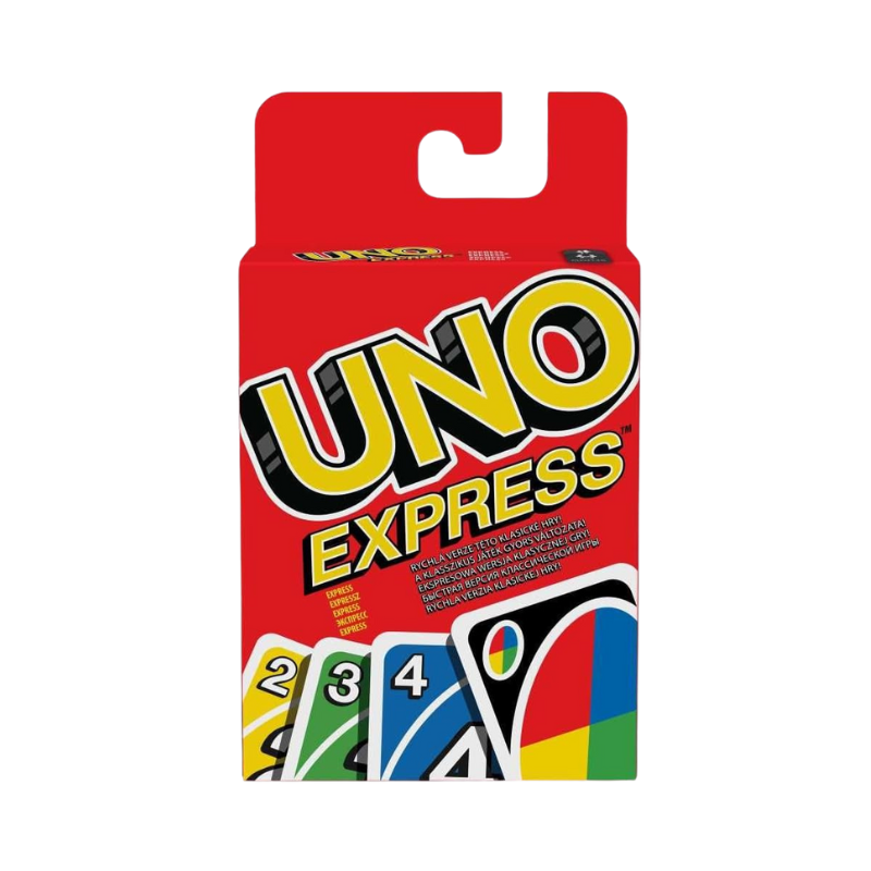 Uno Uno Express Mixed Tabletop by Mattel - Medaid International