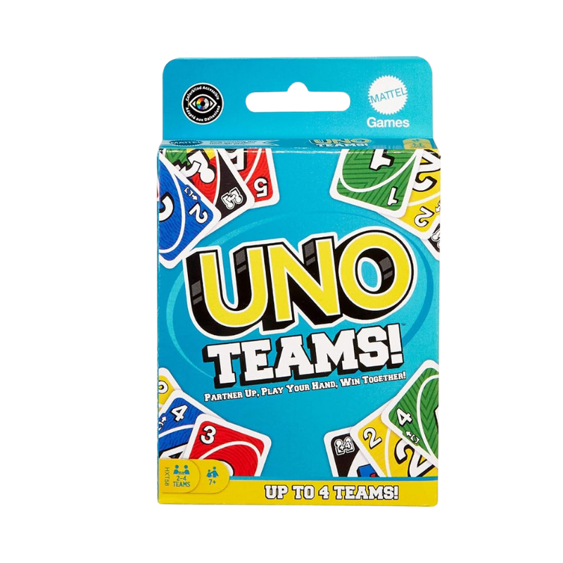 Uno Uno Teams Tabletop by Mattel - Medaid International