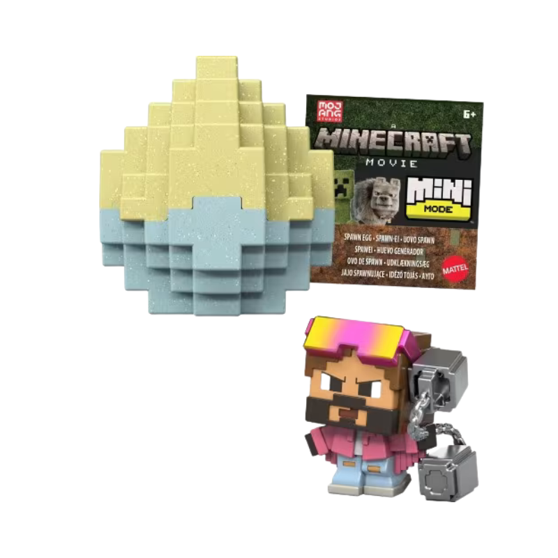 Minecraft Minecraft Mini Mode Spawn Egg Asst? Toys by Mattel - Medaid International