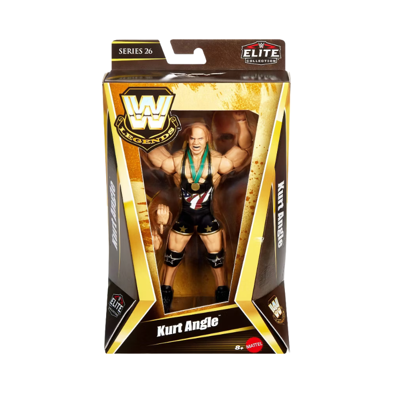 WWE Wwe Legends Figure Kurt Angle Toys by Mattel - Medaid International
