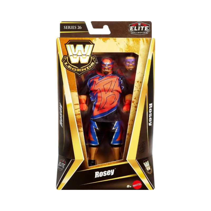 WWE Wwe Legends Figure Rosey Toys by Mattel - Medaid International
