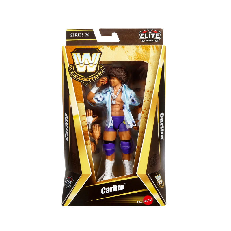 WWE Wwe Legends Figure Carlito Toys by Mattel - Medaid International