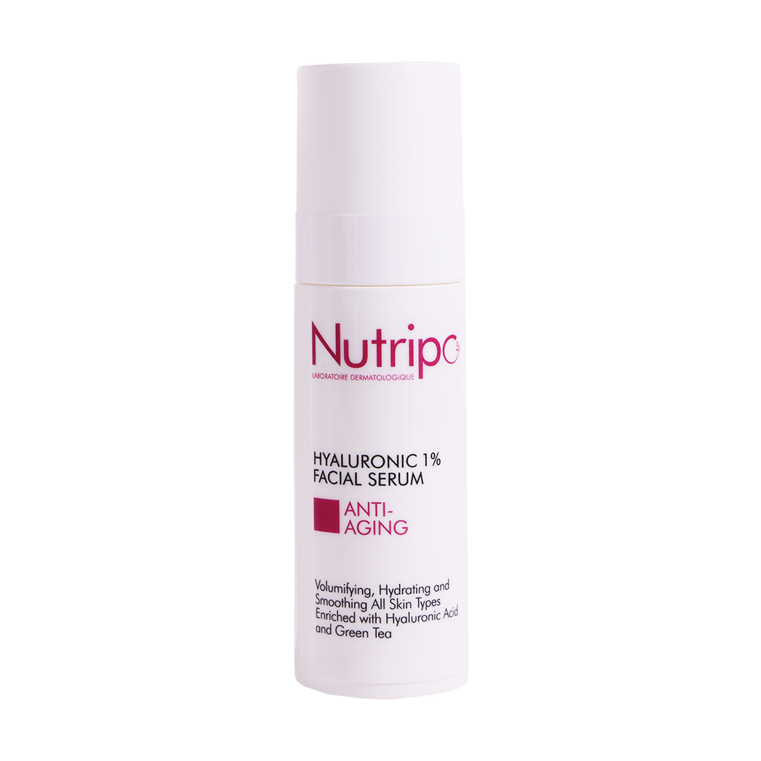 Hyaluronic 1% Facial Serum 30 mL from Nutripo - Medaid