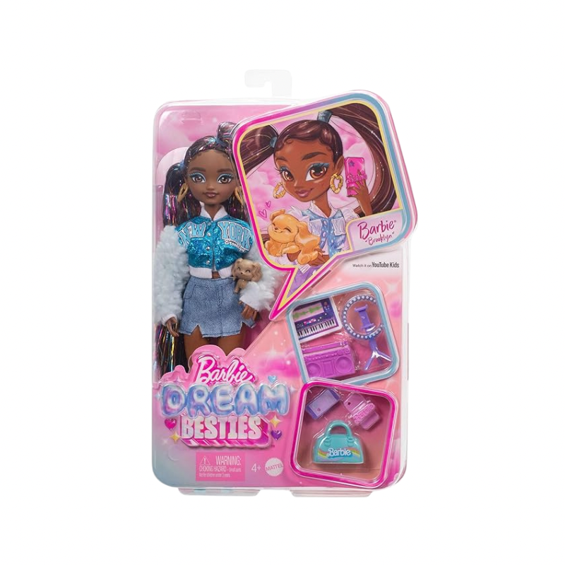 Barbie Barbie® Dream Besties Doll - Barbie Brooklyn Toys by Mattel - Medaid International