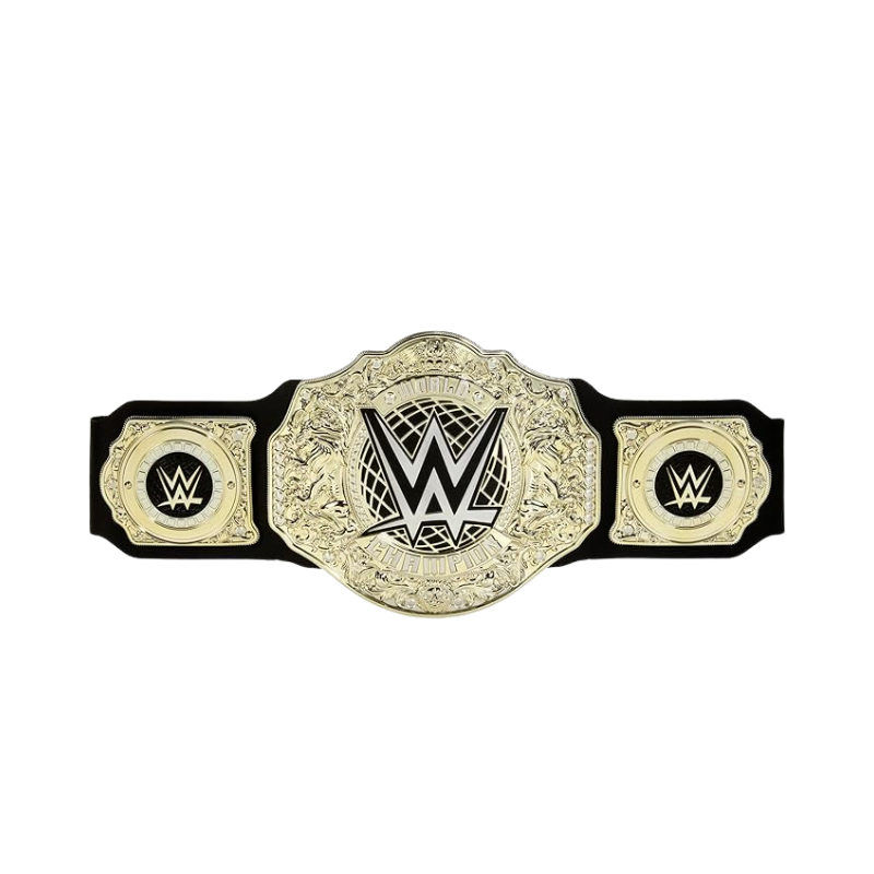 WWE Wwe World Heavyweight Title Belt (Gold) Toys by Mattel - Medaid International