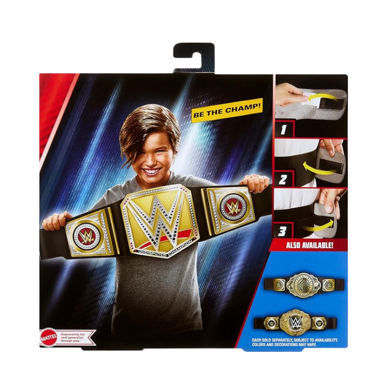 WWE Wwe Undisputed Universal Title Belt Toys by Mattel - Medaid International