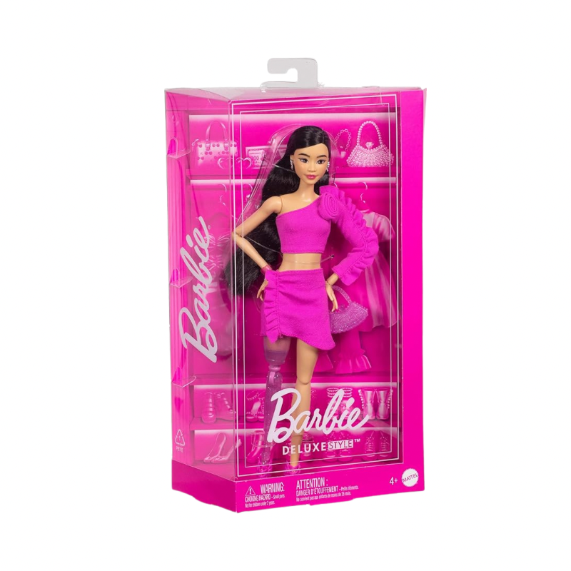 Barbie Barbie Barbiecore Deluxe Fashionistas - Prosthetic Leg Toys by Mattel - Medaid International