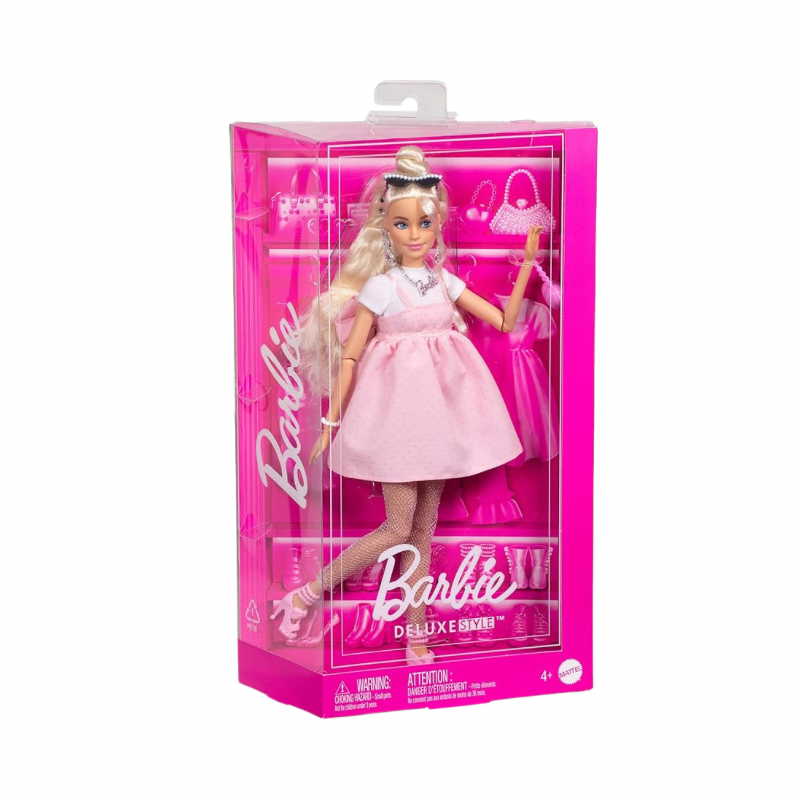 Barbie Barbie® #Barbiecore Deluxe Fashionistas - Blonde & Original Toys by Mattel - Medaid International