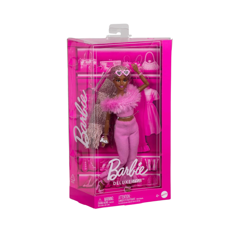 Barbie Barbie Barbiecore Deluxe Fashionistas - Petite Toys by Mattel - Medaid International