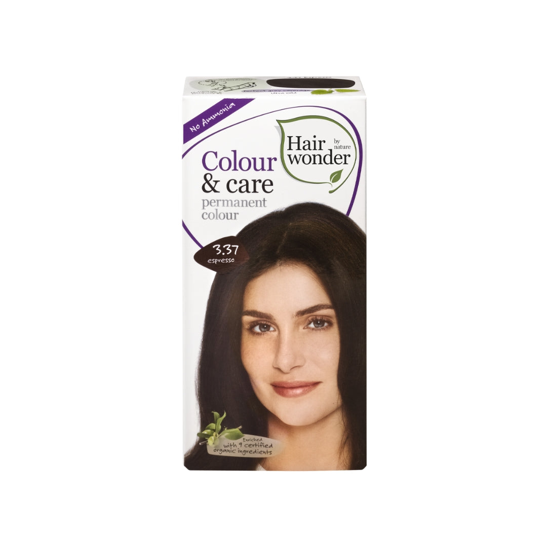 Colour & Care Hair Colorant 3.37 Espresso - Medaid International