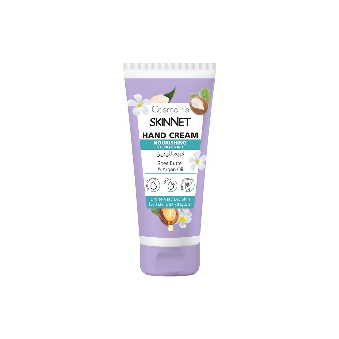 Cosmaline Skinnet Hand Cream Nourishing 100ml - Medaid