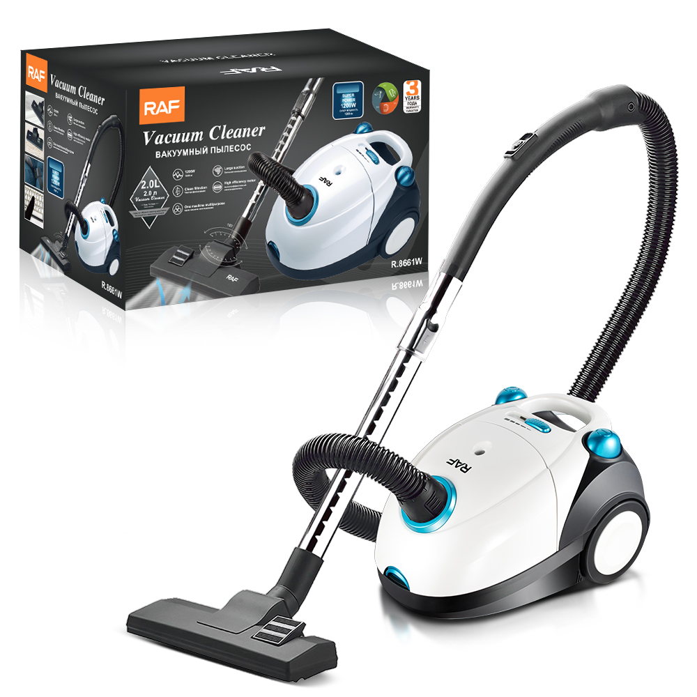 RAF 220V Household Vacuum Cleaner 2L Big Capacity High Quality R8661W - Medaid International
