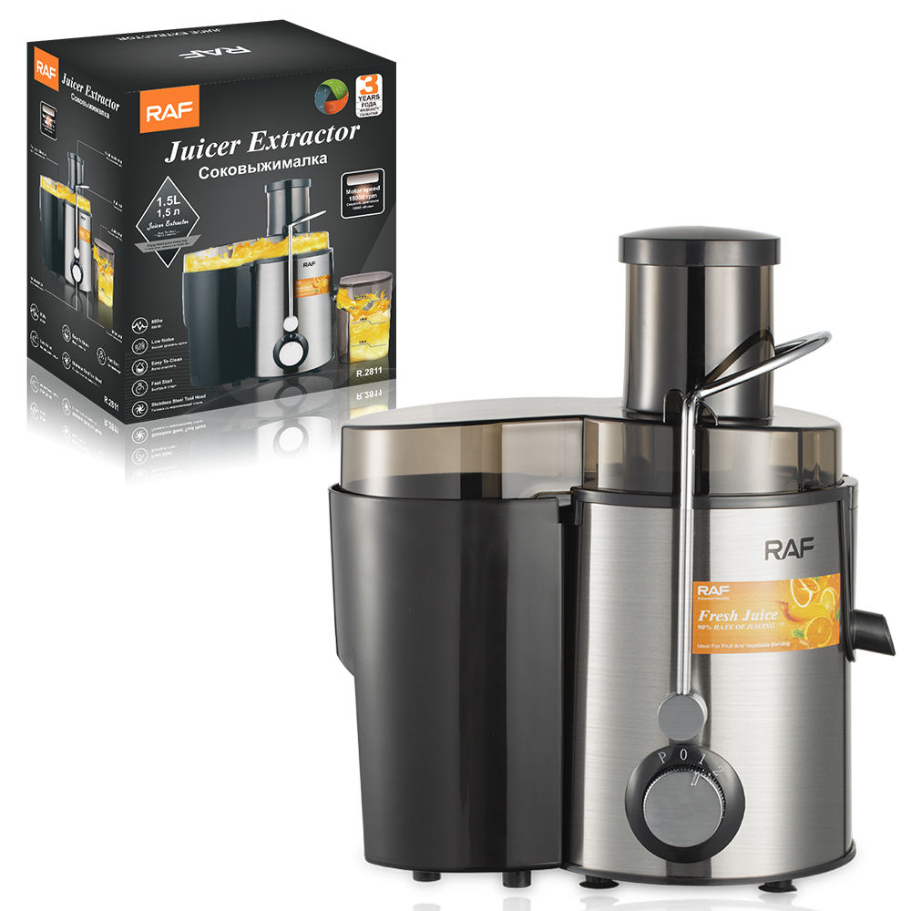 Juice Extractor Machine RAF R2852 800W 0.6L - Medaid International