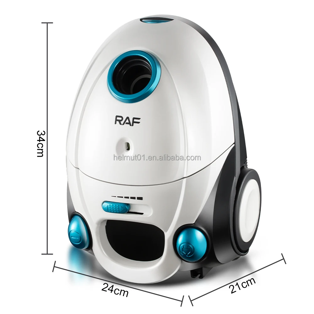 RAF 220V Household Vacuum Cleaner 2L Big Capacity High Quality R8661W - Medaid International