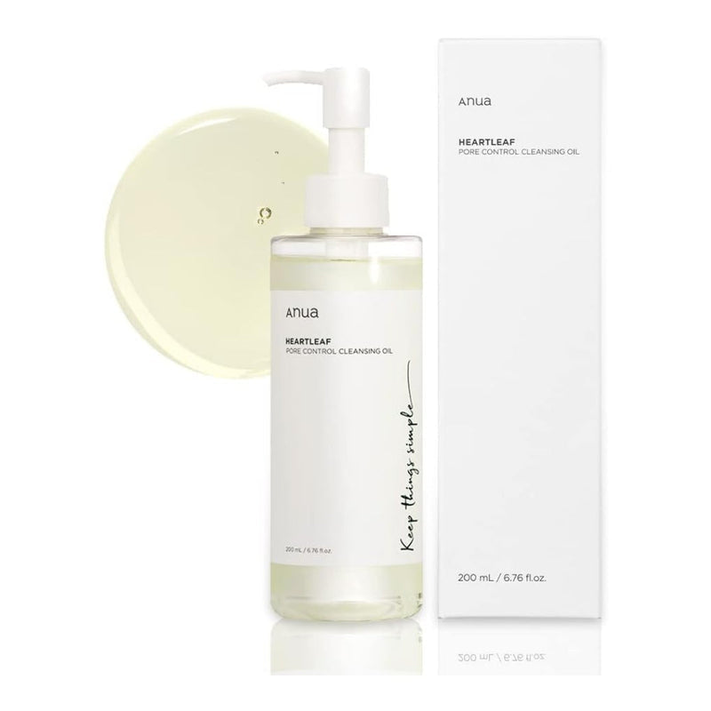 ANUA PORE CONTROL CLEASING OIL (200ML) - Medaid