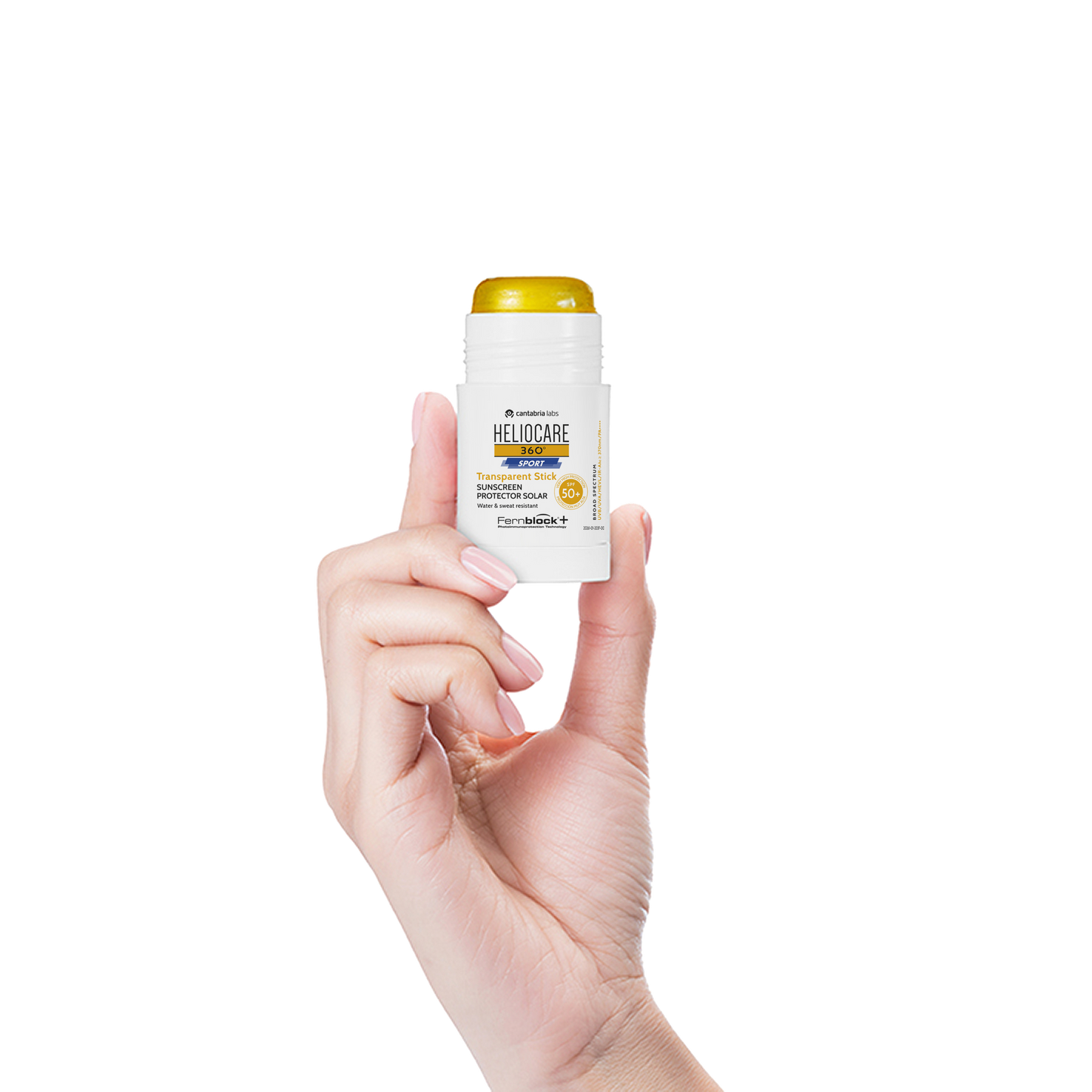 Heliocare 360° - Sport Transparent Stick SPF50 25g - Medaid International