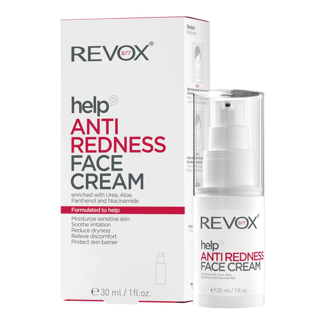 Revox B77 help anti redness face cream 30 ml - Medaid
